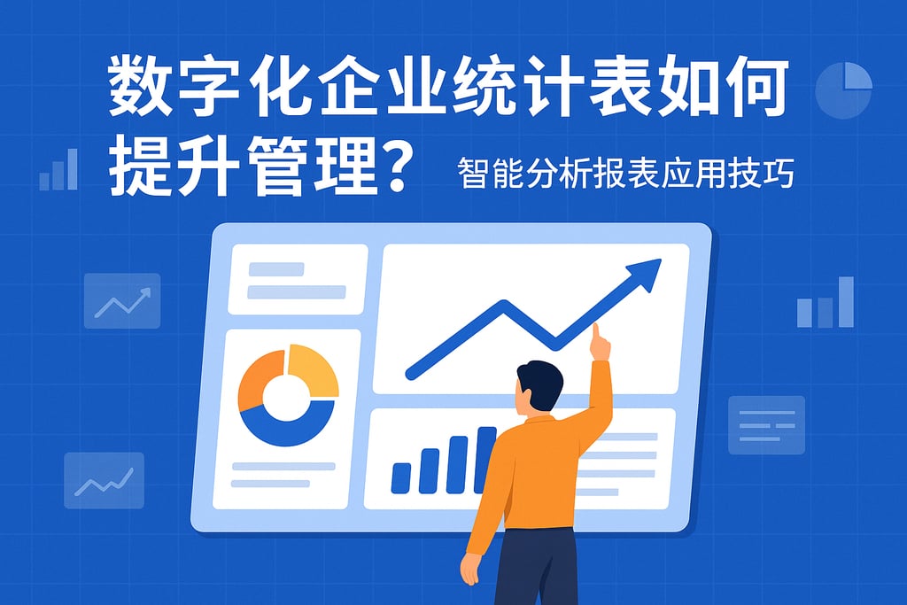 数字化企业统计表如何提升管理？智能分析报表应用技巧