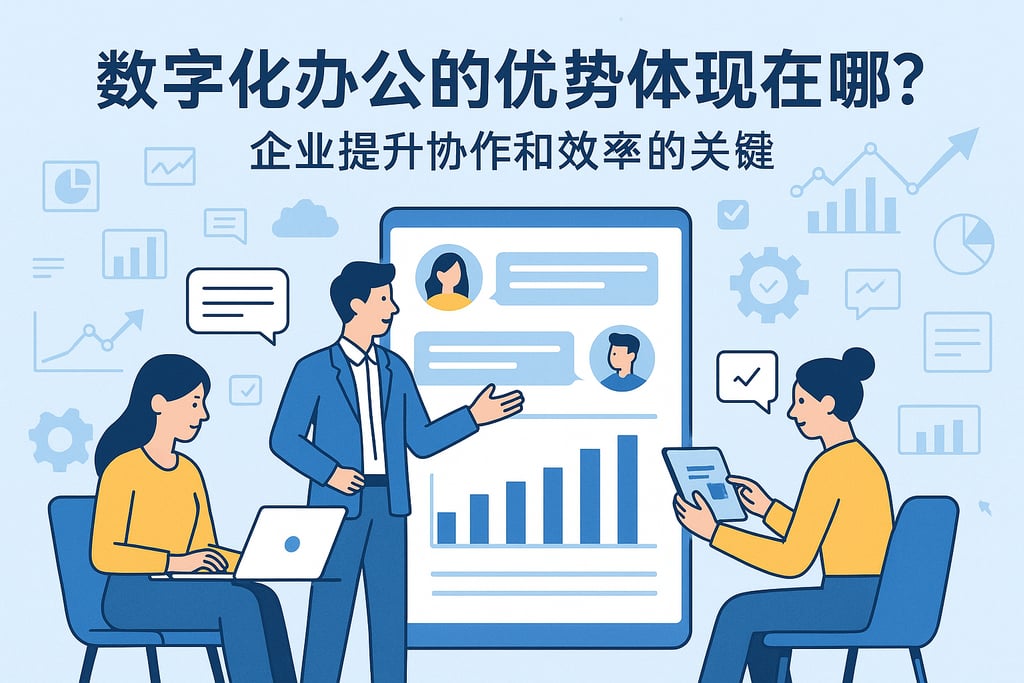 数字化办公的优势体现在哪？企业提升协作和效率的关键