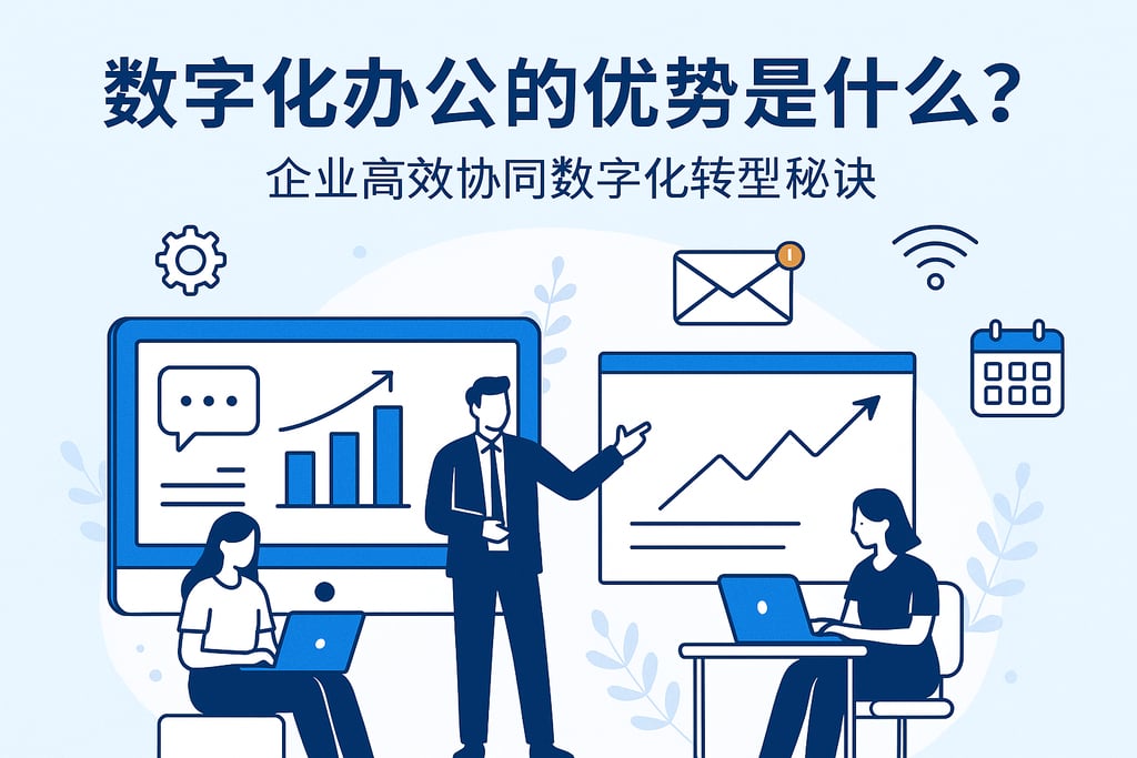 数字化办公的优势是什么？企业高效协同数字化转型秘诀