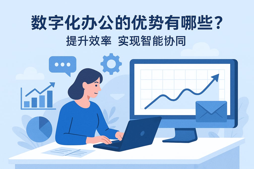 数字化办公的优势有哪些？提升效率实现智能协同