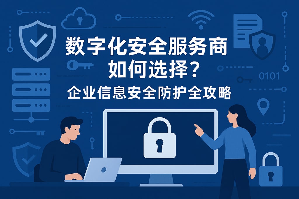 数字化安全服务商如何选择？企业信息安全防护全攻略