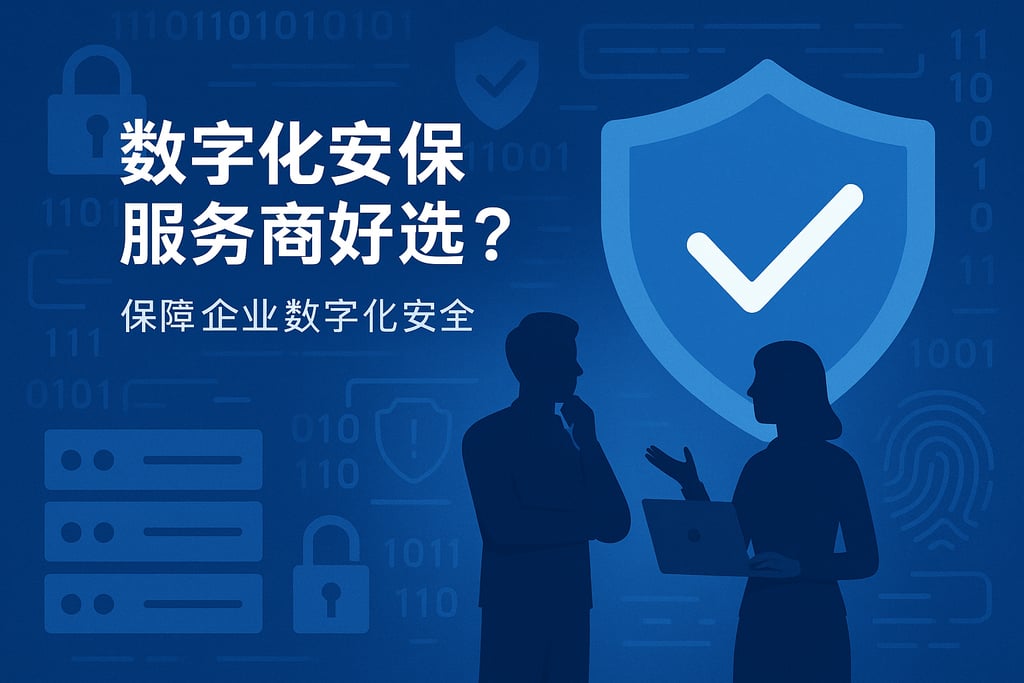 数字化安全服务商如何选择？保障企业数字化安全
