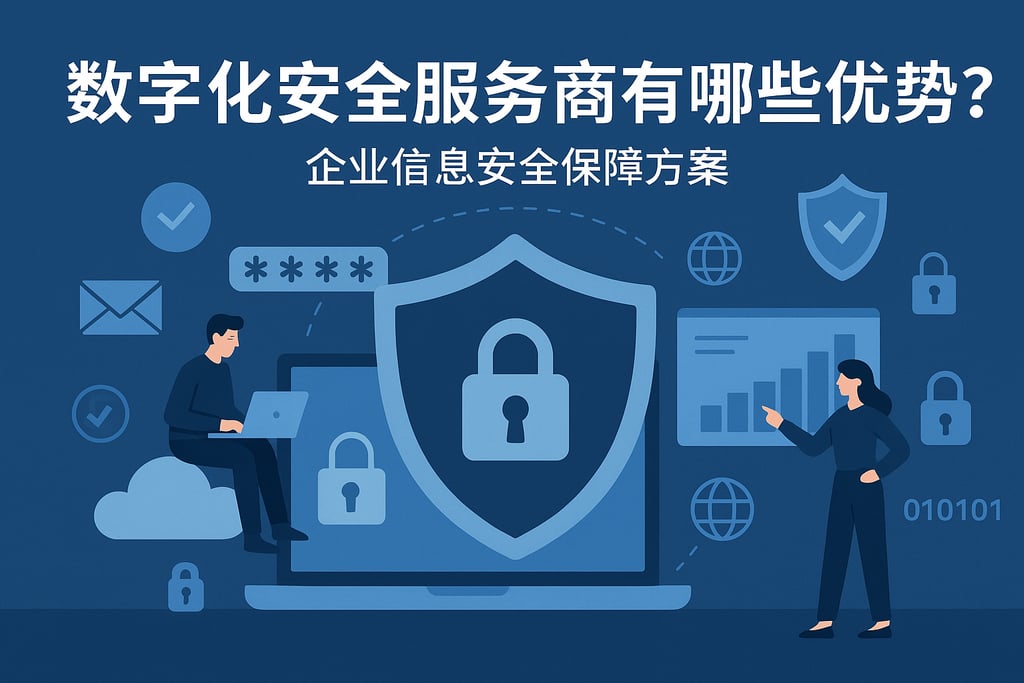数字化安全服务商有哪些优势？企业信息安全保障方案