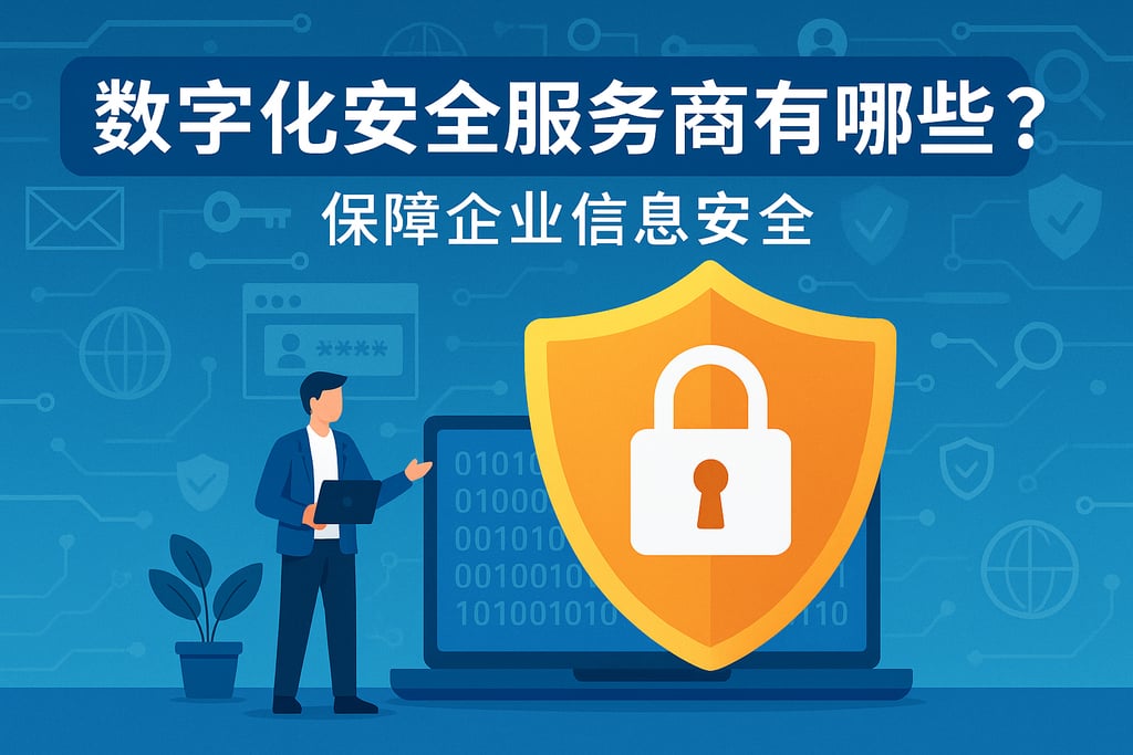 数字化安全服务商有哪些？保障企业信息安全策略