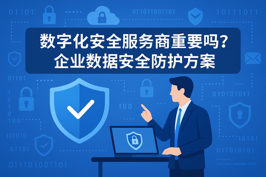 数字化安全服务商重要吗？企业数据安全防护方案