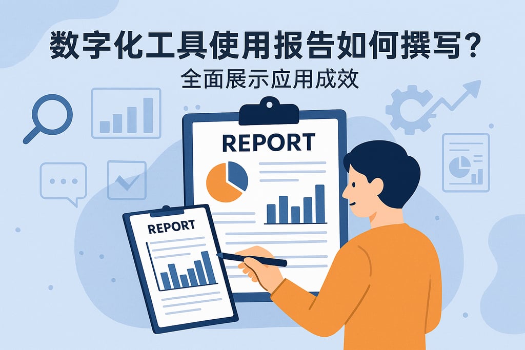 数字化工具使用报告如何撰写？全面展示应用成效