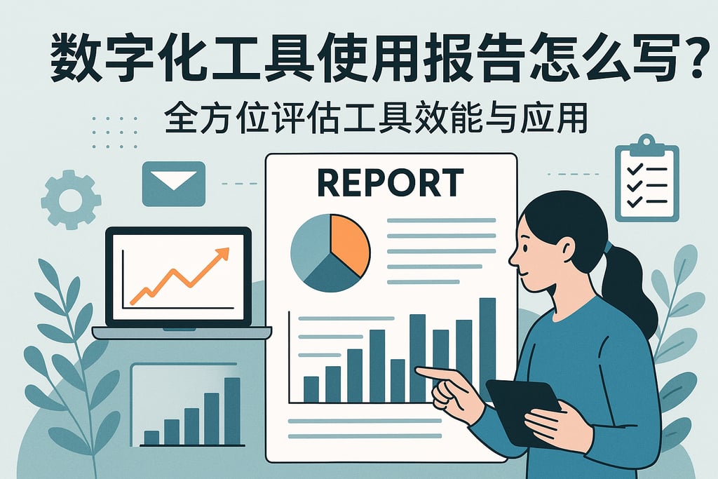 数字化工具使用报告怎么写？全方位评估工具效能与应用