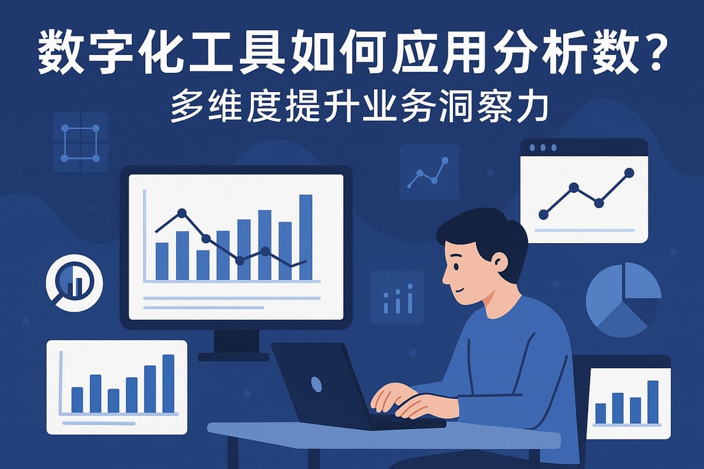 数字化工具分析数据如何应用？多维度提升业务洞察力