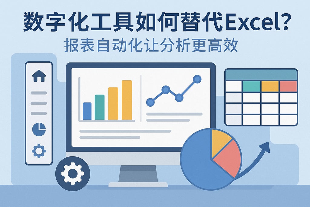 数字化工具如何替代Excel？报表自动化让分析更高效