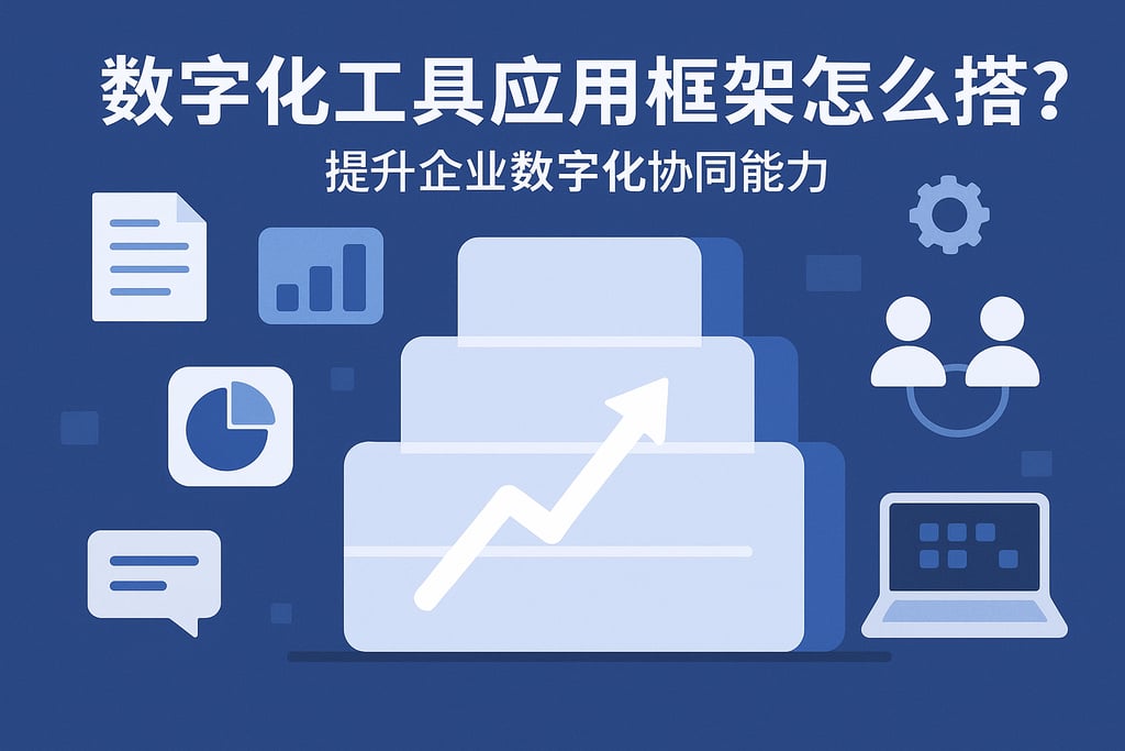 数字化工具应用框架怎么搭建？提升企业数字化协同能力