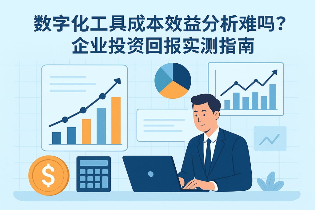 数字化工具成本效益分析难吗？企业投资回报实测指南