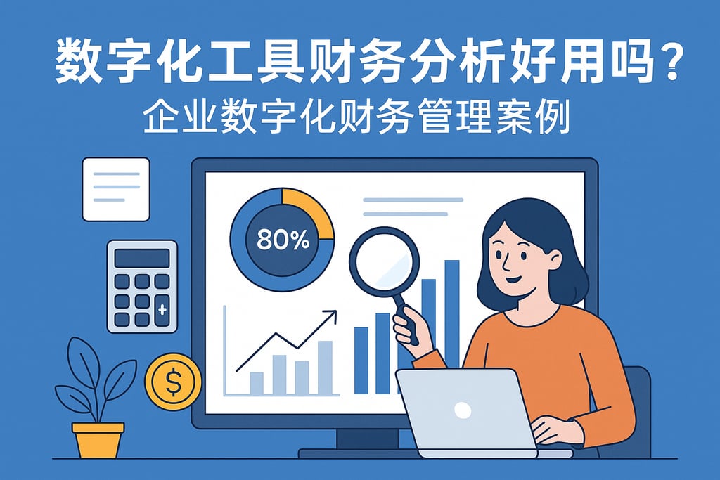 数字化工具财务分析好用吗？企业数字化财务管理案例