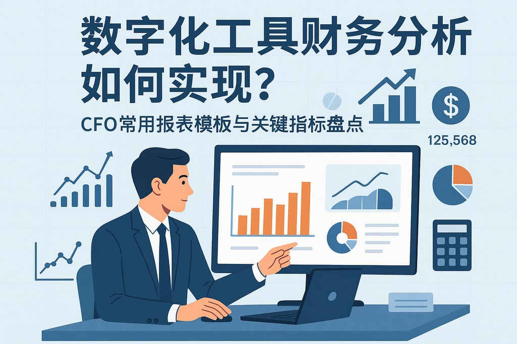 数字化工具财务分析如何实现？CFO常用报表模板与关键指标盘点