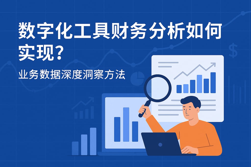 数字化工具财务分析如何实现？业务数据深度洞察方法