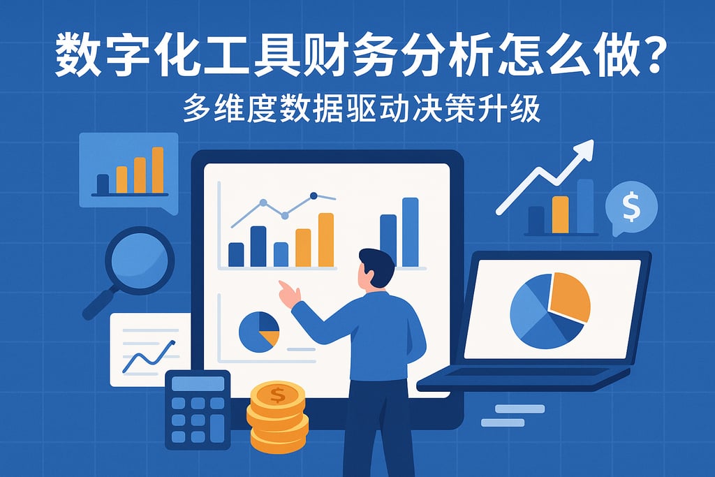 数字化工具财务分析怎么做？多维度数据驱动决策升级
