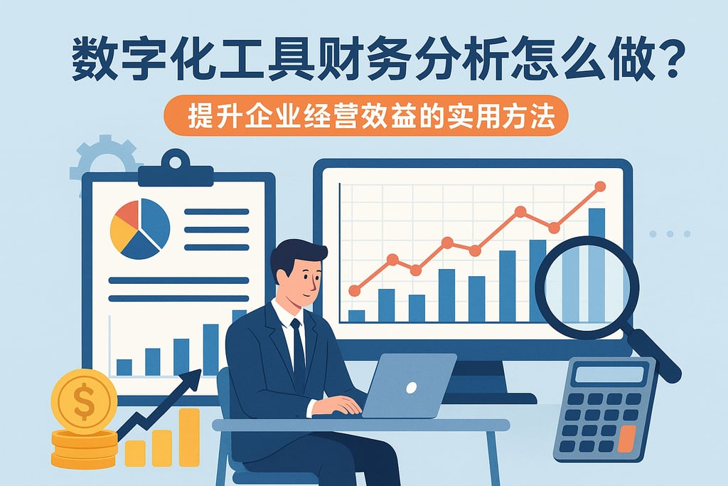 数字化工具财务分析怎么做？提升企业经营效益的实用方法