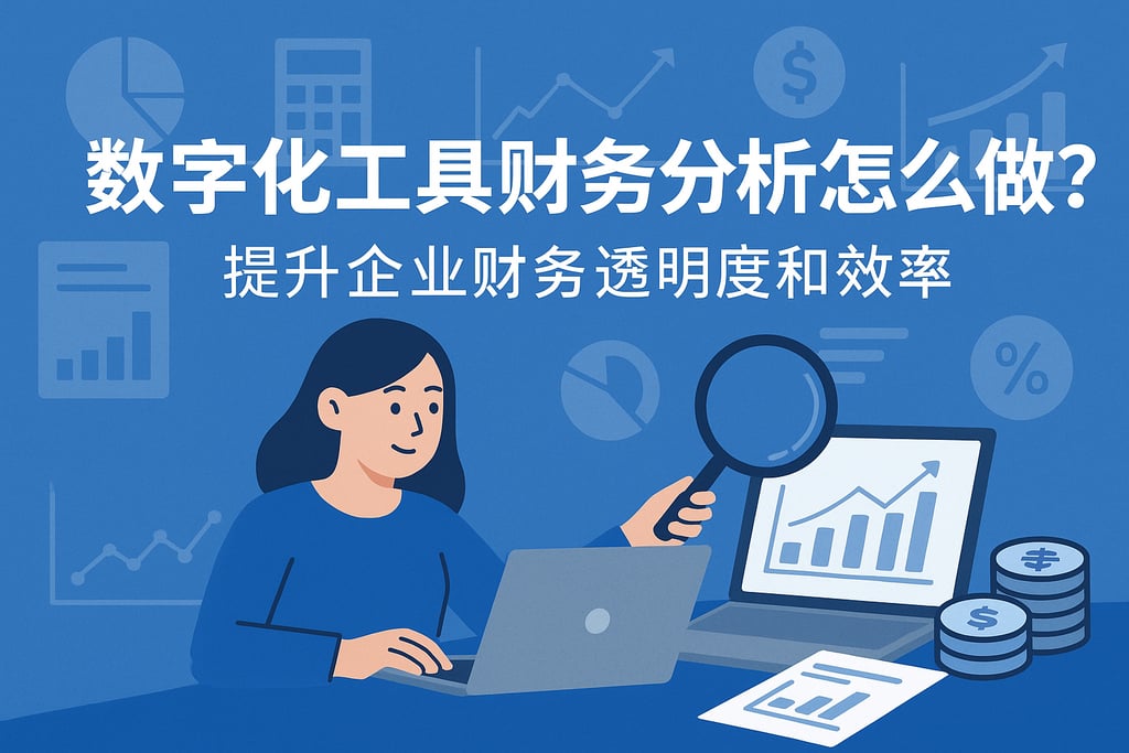 数字化工具财务分析怎么做？提升企业财务透明度和效率