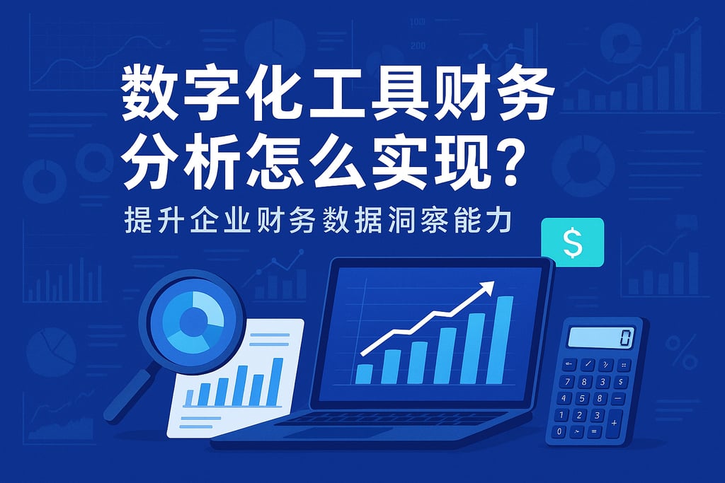 数字化工具财务分析怎么实现？提升企业财务数据洞察能力