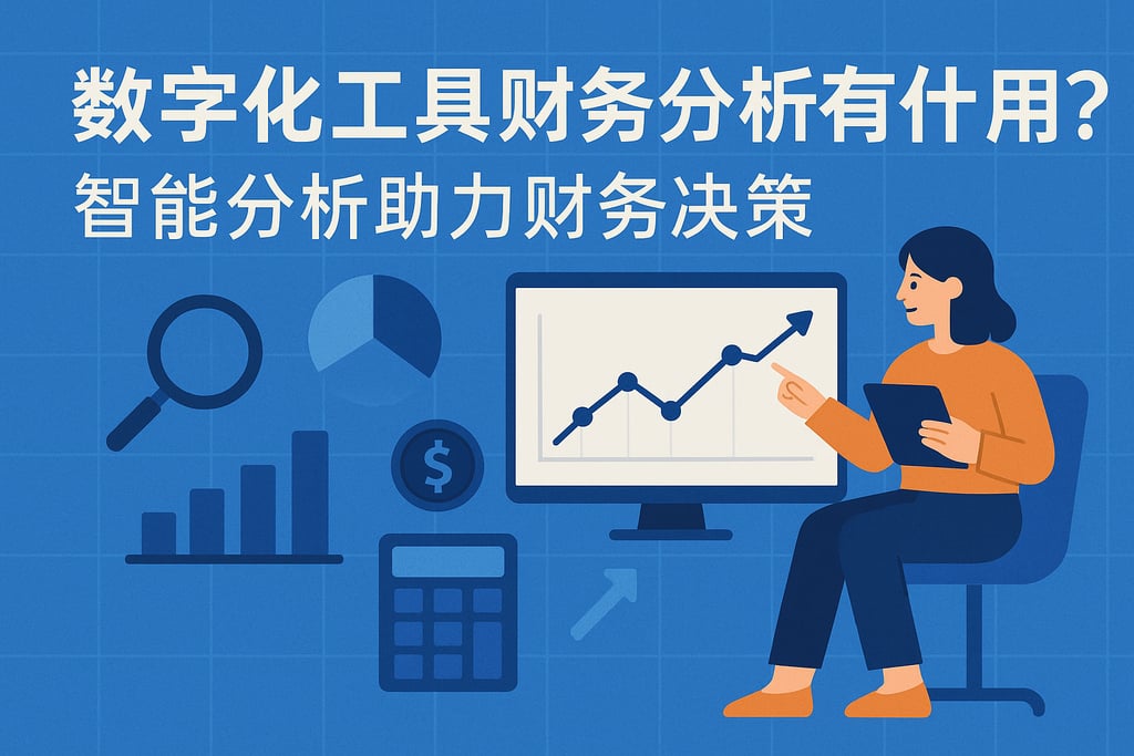 数字化工具财务分析有什么用？智能分析助力财务决策