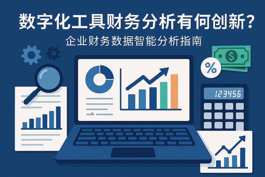 数字化工具财务分析有何创新？企业财务数据智能分析指南
