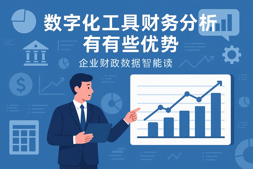数字化工具财务分析有哪些优势？企业财务数据智能解读