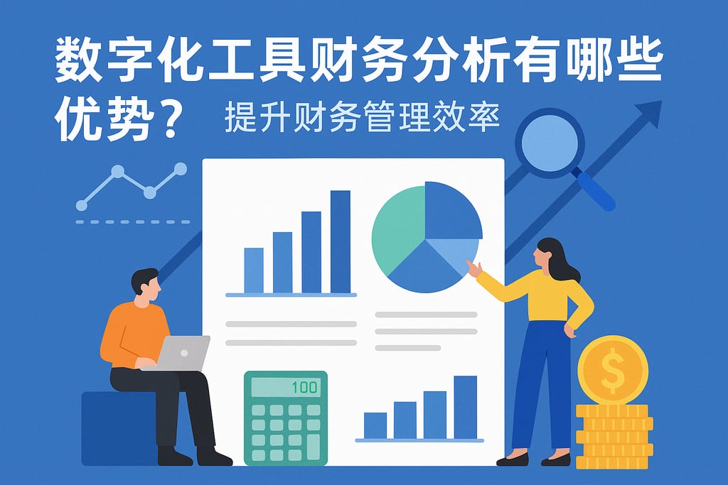 数字化工具财务分析有哪些优势？提升财务管理效率