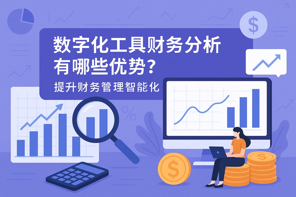 数字化工具财务分析有哪些优势？提升财务管理智能化