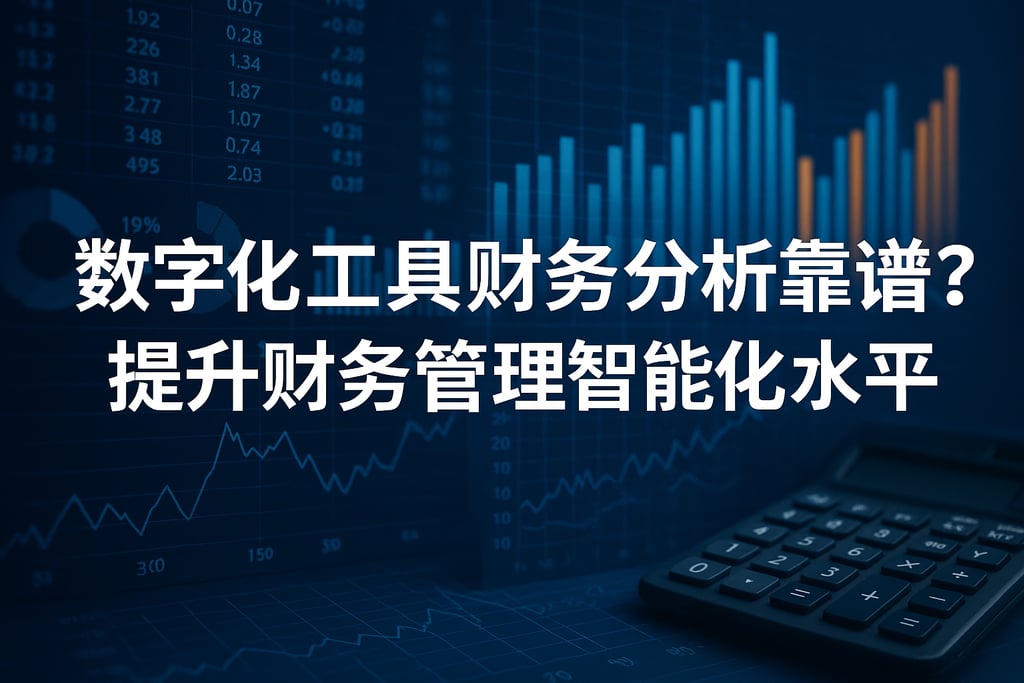 数字化工具财务分析靠谱吗？提升财务管理智能化水平