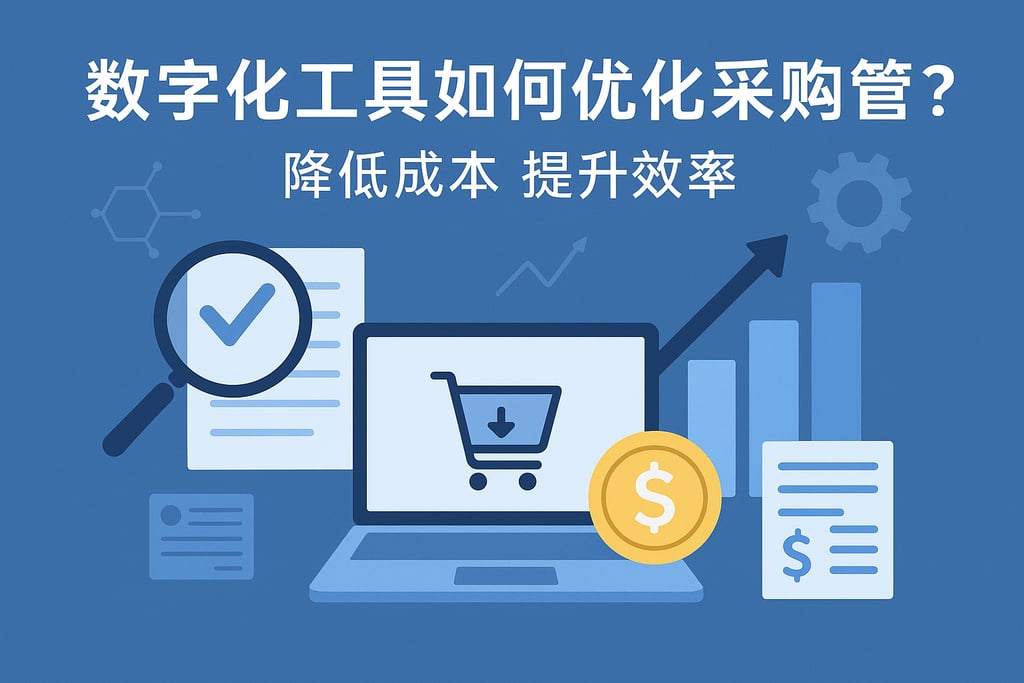 数字化工具采购管理如何优化？降低成本提升采购效率
