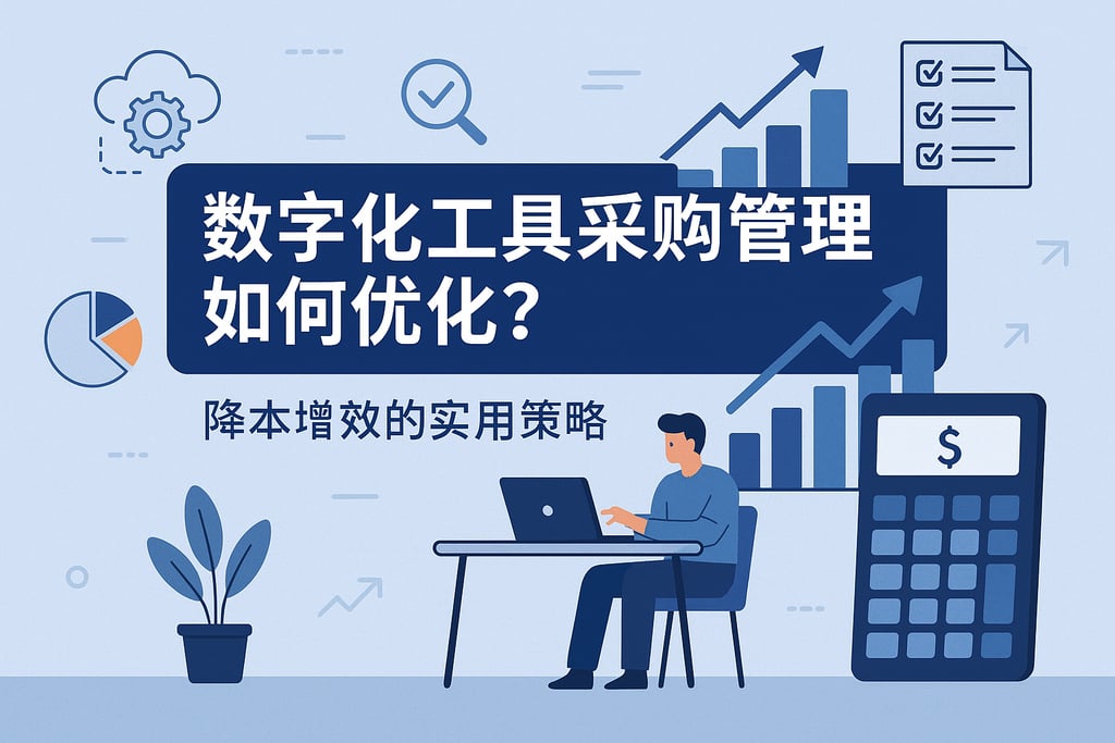 数字化工具采购管理如何优化？降本增效的实用策略