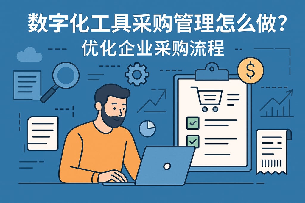 数字化工具采购管理怎么做？优化企业采购流程