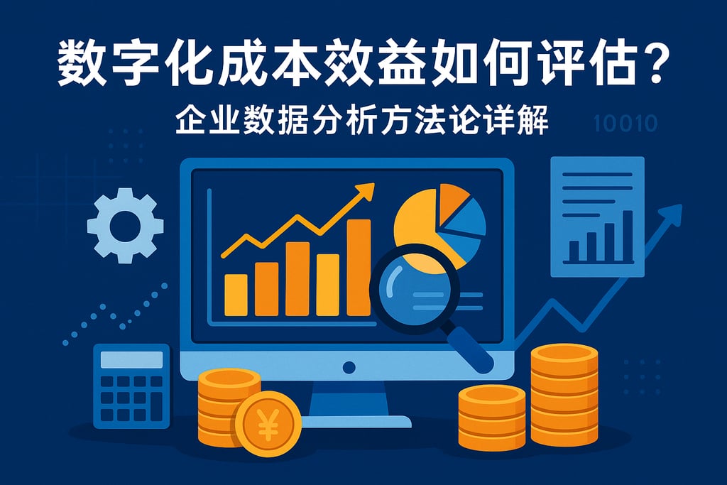 数字化成本效益如何评估？企业数据分析方法论详解