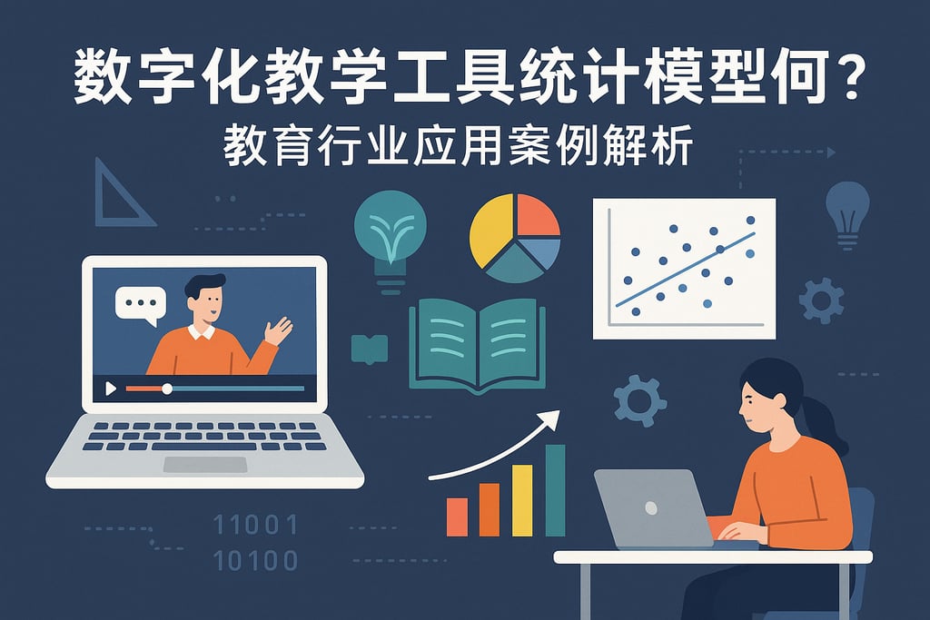 数字化教学工具统计模型有哪些？教育行业应用案例解析