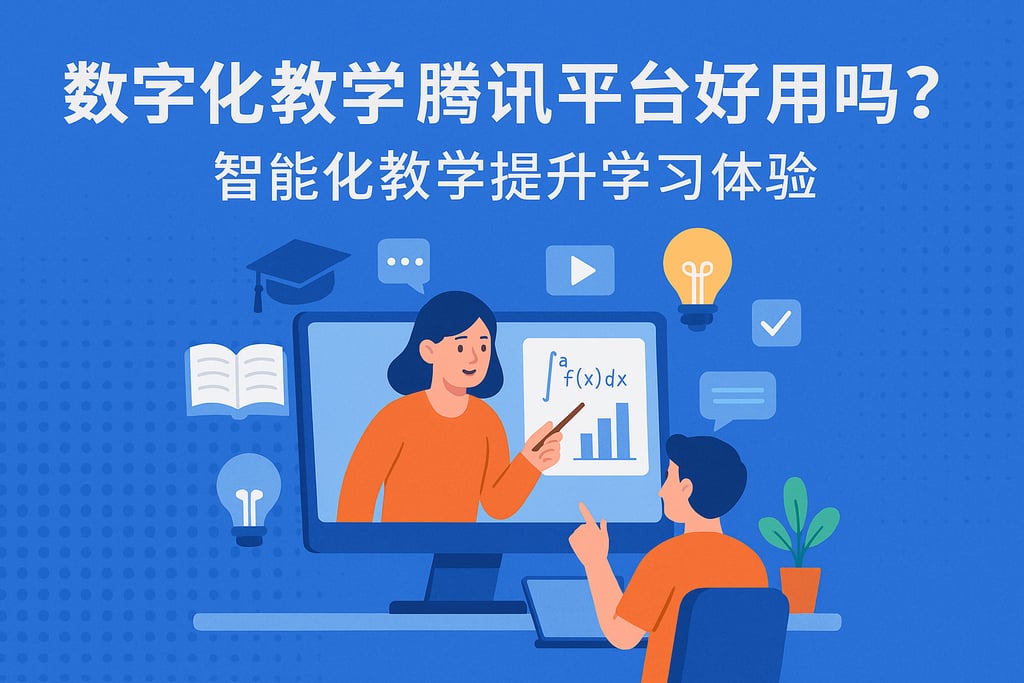数字化教学腾讯平台好用吗？智能化教学提升学习体验