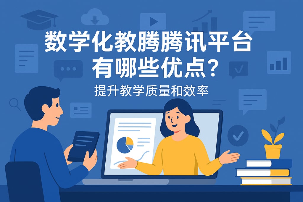 数字化教学腾讯平台有哪些优点？提升教学质量和效率
