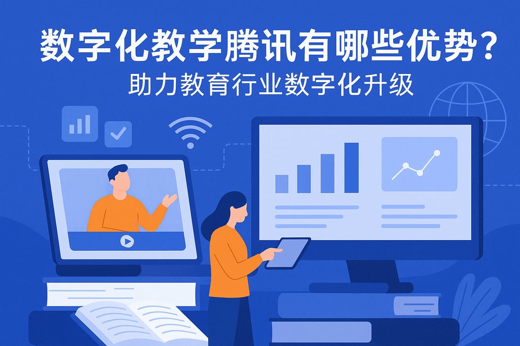 数字化教学腾讯有哪些优势？助力教育行业数字化升级