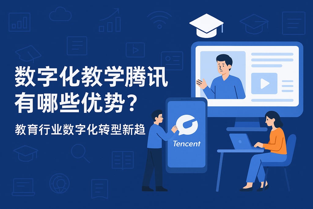 数字化教学腾讯有哪些优势？教育行业数字化转型新趋势