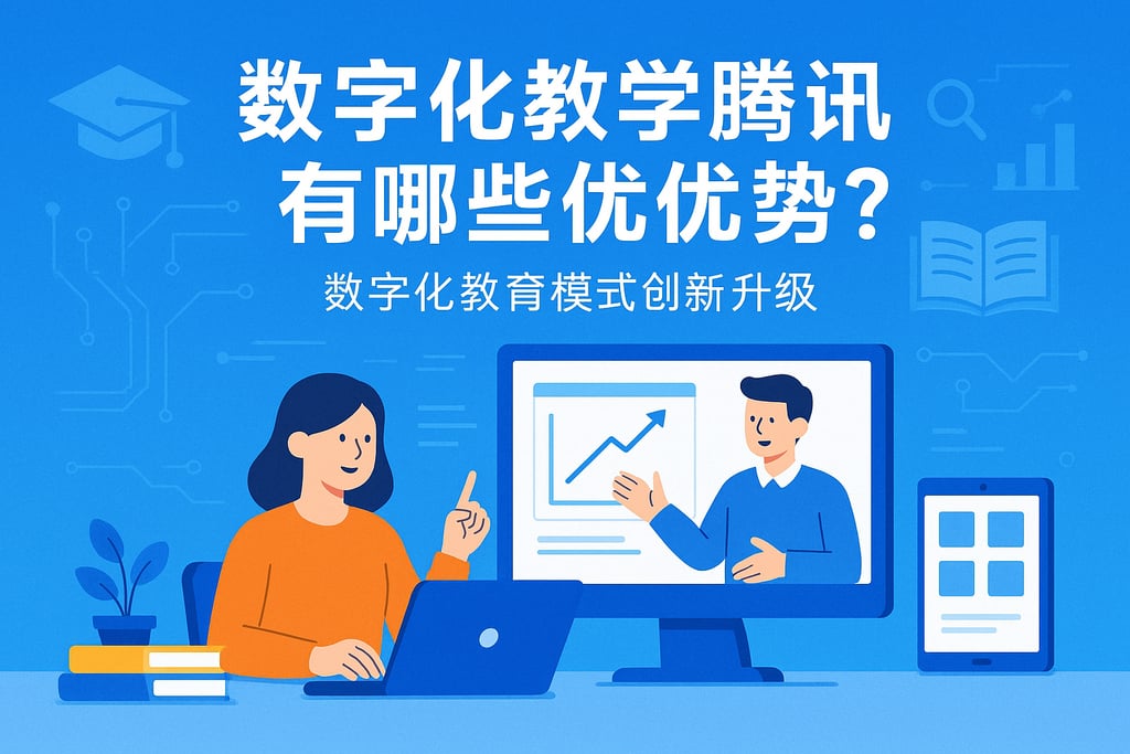 数字化教学腾讯有哪些优势？数字化教育模式创新升级