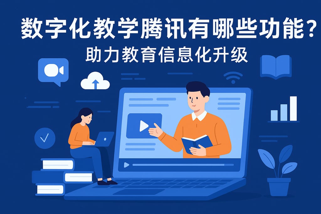 数字化教学腾讯有哪些功能？助力教育信息化升级