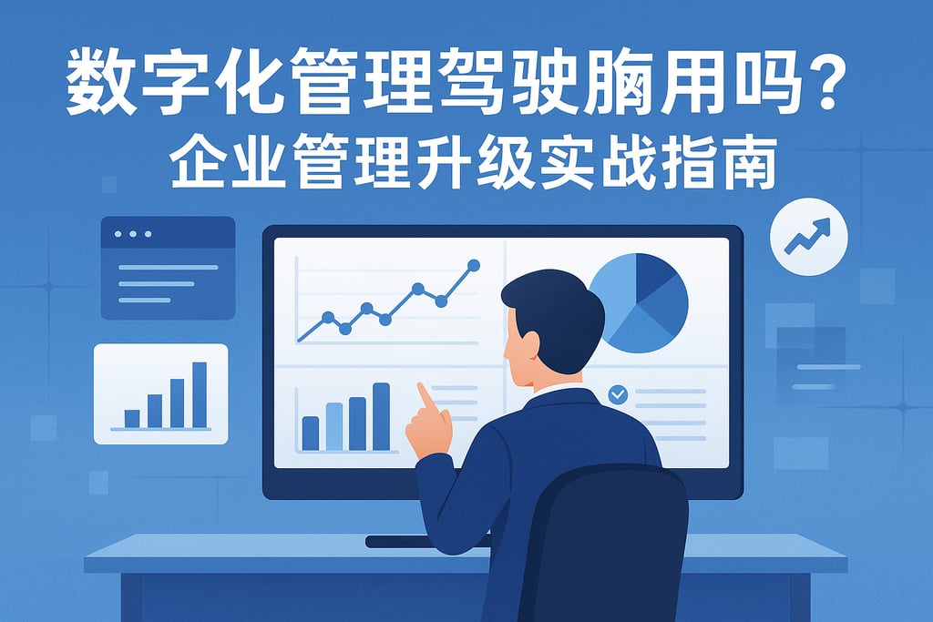 数字化管理驾驶舱好用吗？企业管理升级实战指南
