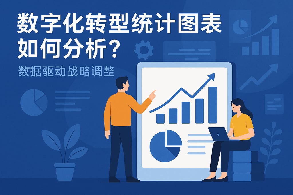 数字化转型统计图表如何分析？数据驱动战略调整
