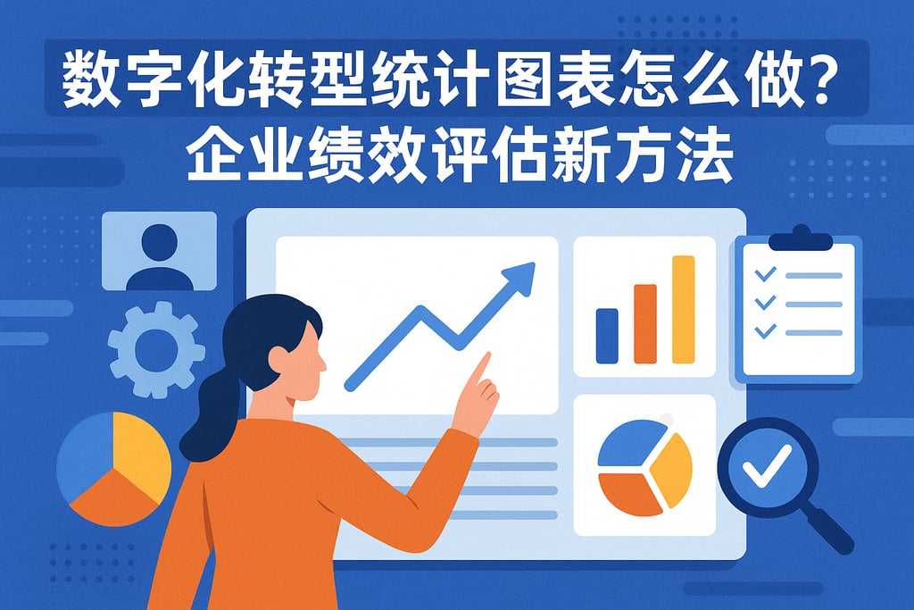 数字化转型统计图表怎么做？企业绩效评估新方法
