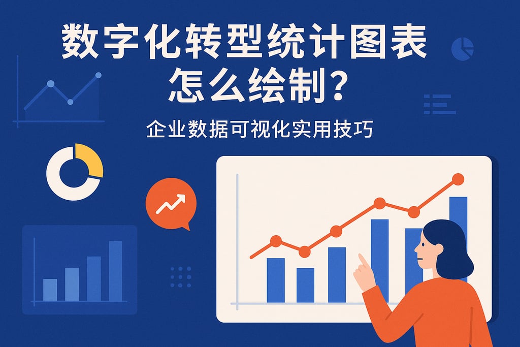 数字化转型统计图表怎么绘制？企业数据可视化实用技巧