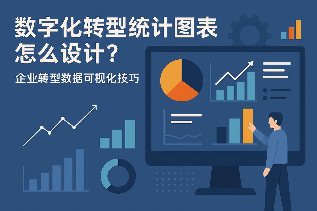 数字化转型统计图表怎么设计？企业转型数据可视化技巧