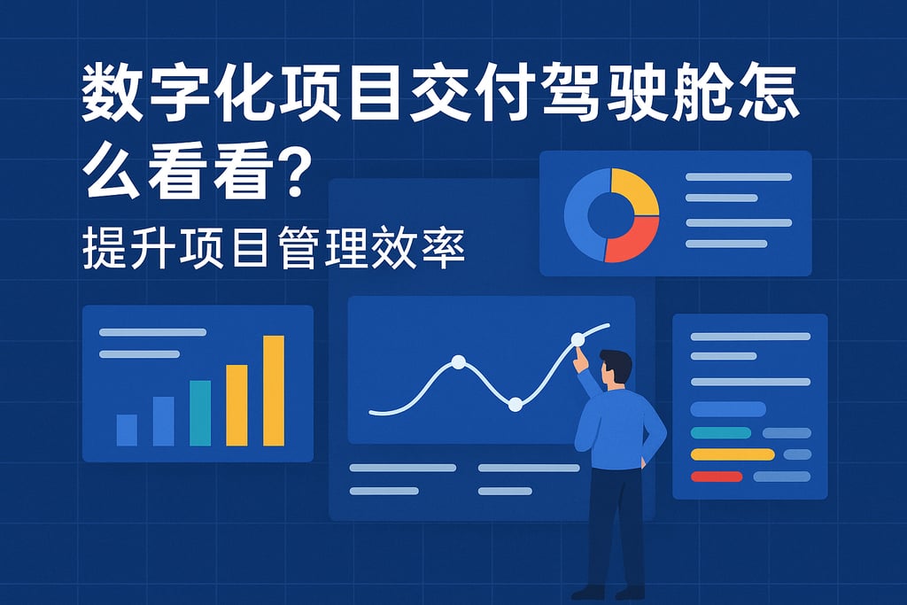 数字化项目交付驾驶舱怎么看？提升项目管理效率
