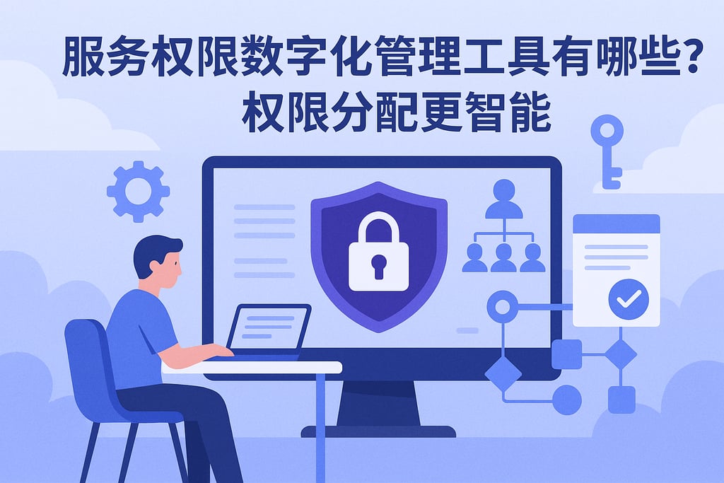服务权限数字化管理工具有哪些？权限分配更智能