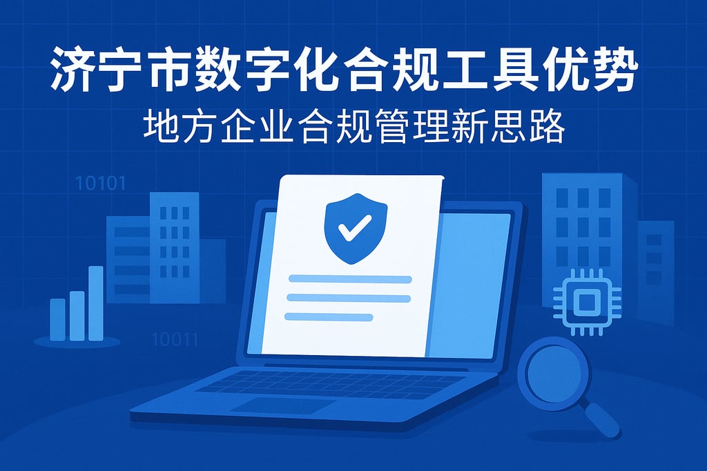 济宁市数字化合规工具优势？地方企业合规管理新思路
