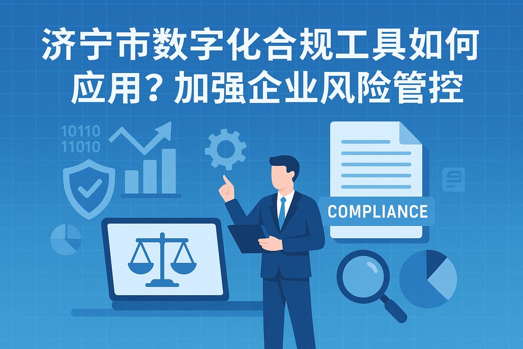 济宁市数字化合规工具如何应用？加强企业风险管控