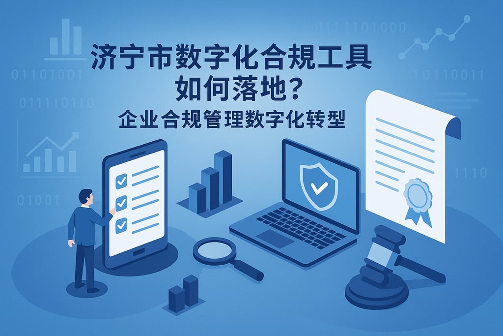 济宁市数字化合规工具如何落地？企业合规管理数字化转型