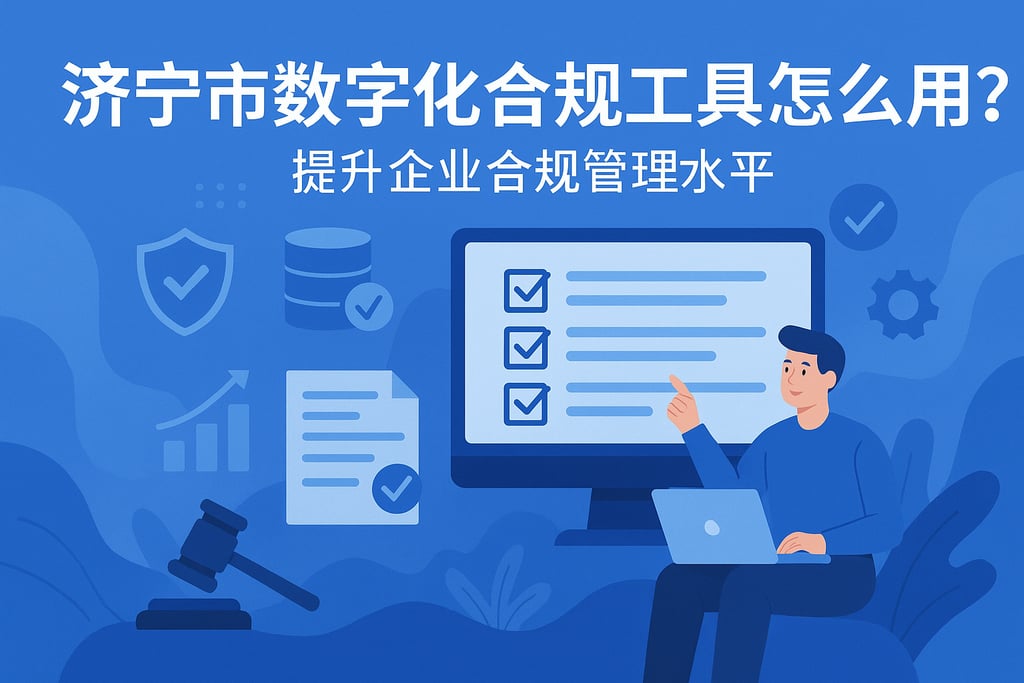济宁市数字化合规工具怎么用？提升企业合规管理水平